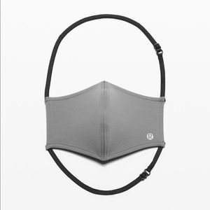 Lululemon Double Strap Face Mask - Asphalt Grey